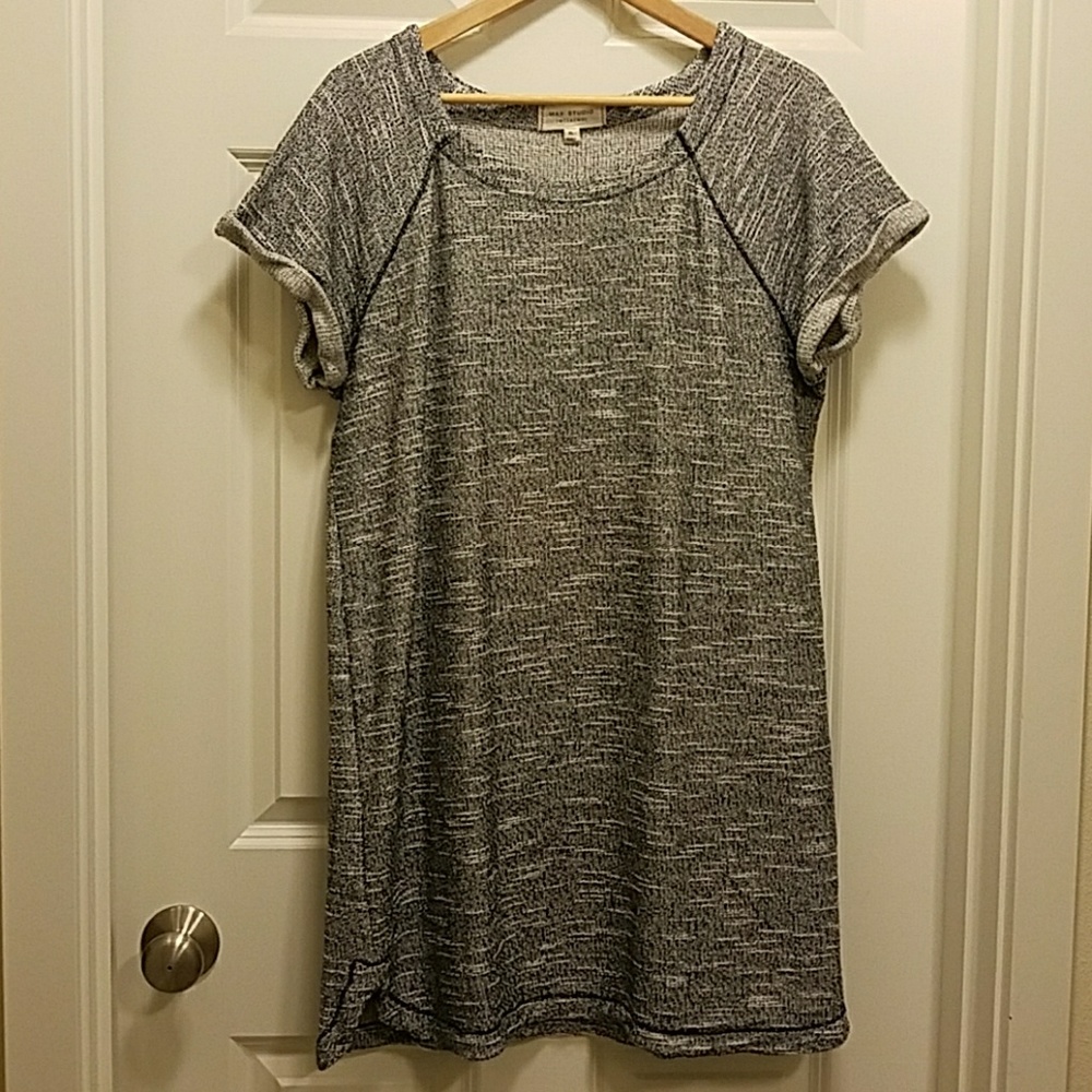 🛍 Max Studio Weekend casual cotton tunic dress